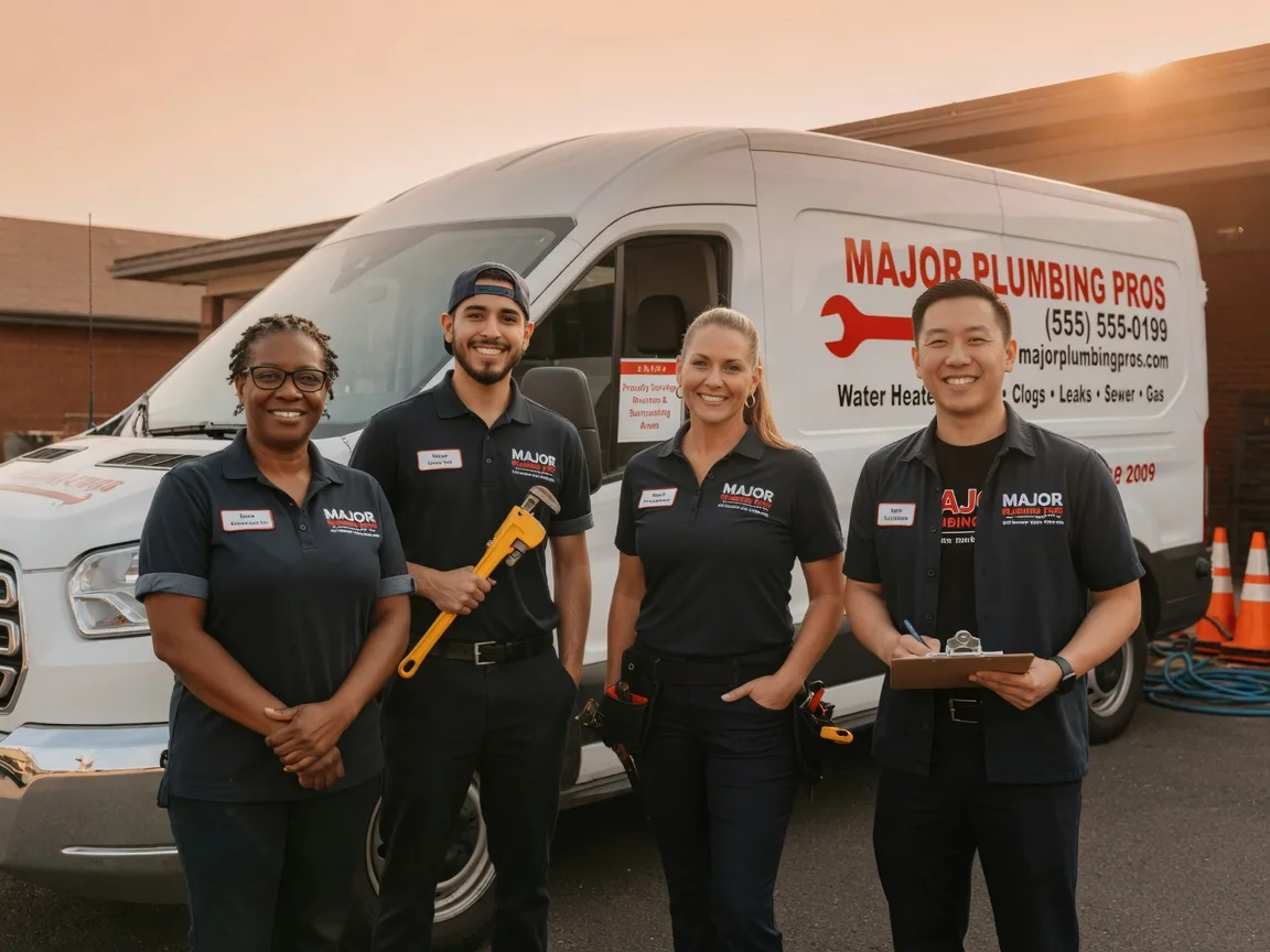Drain Cleaning Services company in La Porte City, IA